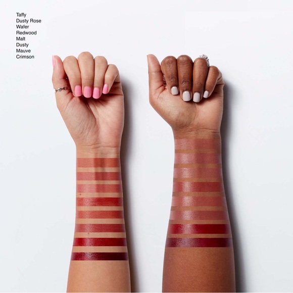 Laritzy Cosmetics Cream Lipstick in Crimson - Picture 3 of 7